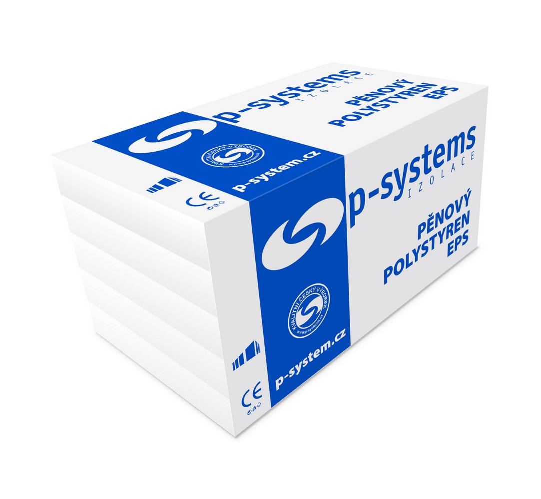Tepelná izolace P-Systems EPS 200 40 mm (6 m2/bal.) P-SYSTEMS