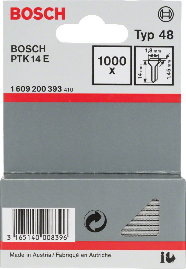 Spony Bosch typ 48 1