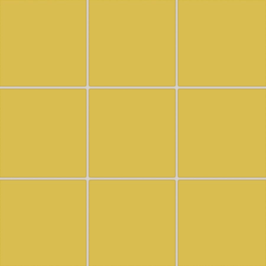 Dlažba Rako Color Two 10×10 cm tmavě žlutá matná GRS0K642 RAKO