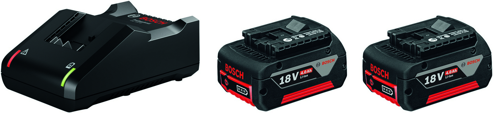 Akumulátor + nabíječka Bosch GBA 18 V 4 Ah BOSCH