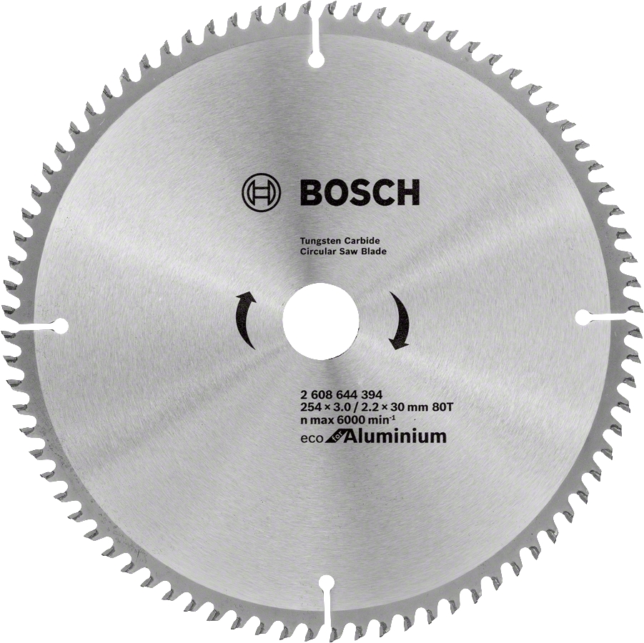 Kotouč pilový Bosch Eco for Aluminium 254×30×3 mm 80 z. BOSCH