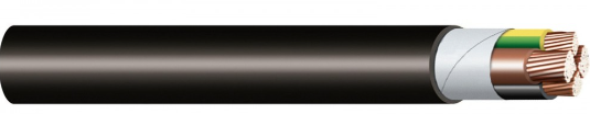 Kabel 1-CYKY -J 3× 50+35 SM metráž