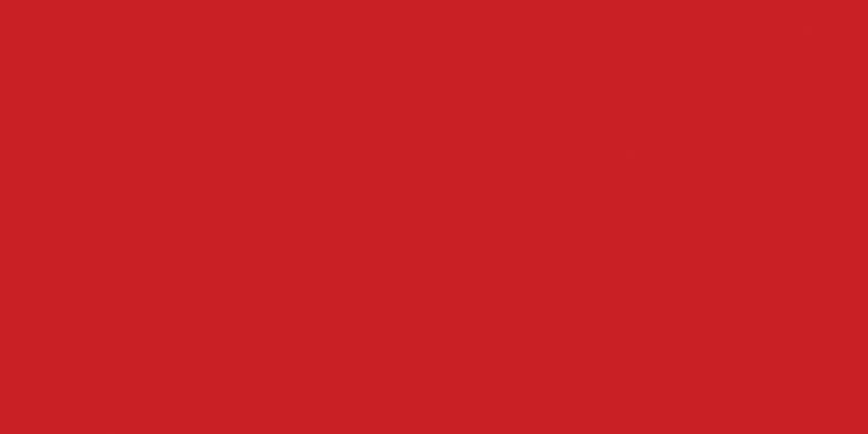 Obklad Rako Color One 20×40 cm červená matná