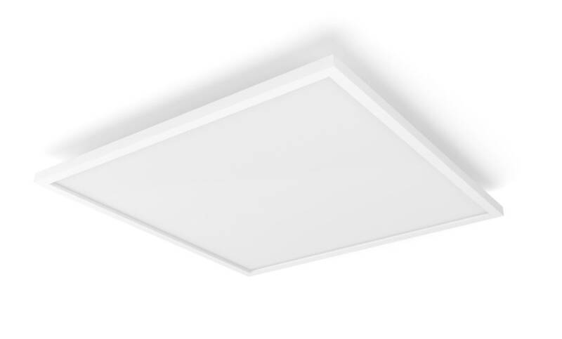 Svítidlo LED Philips HUE Surimu 60 W 600×48×600 mm bílá