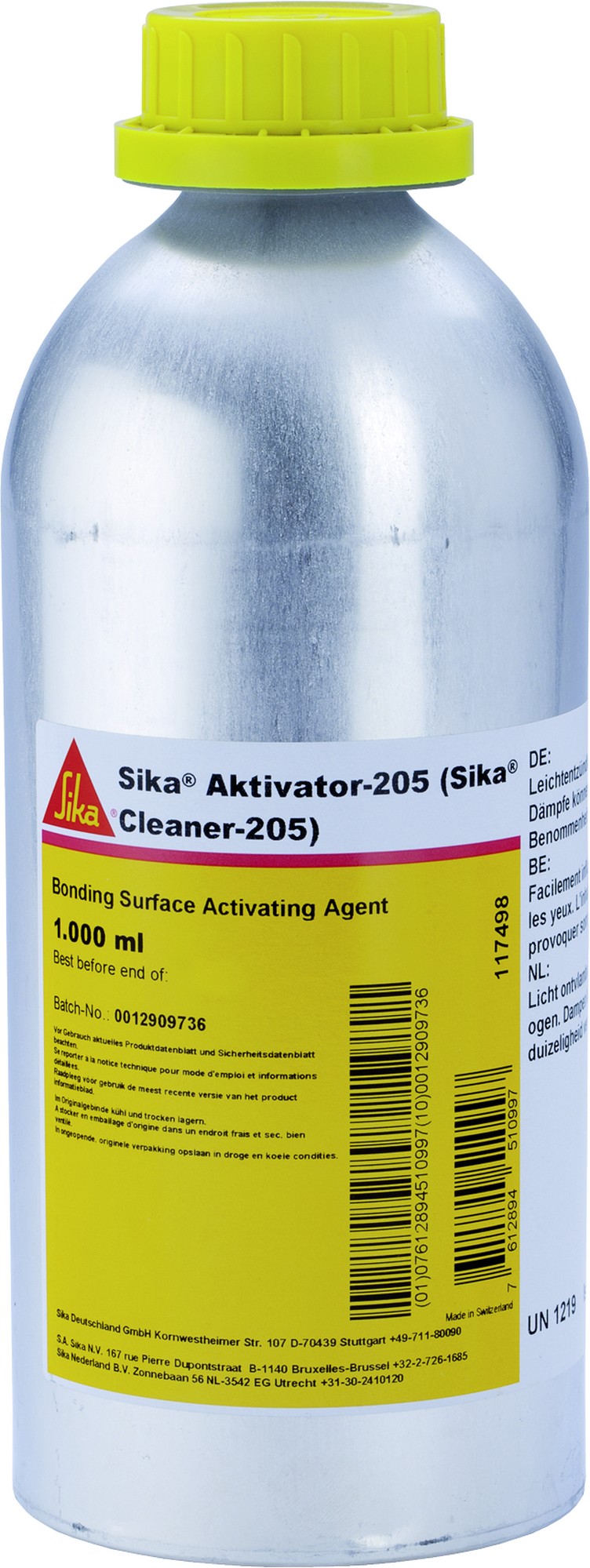 Prostředek aktivační Sika Aktivator-205 1 l Sika