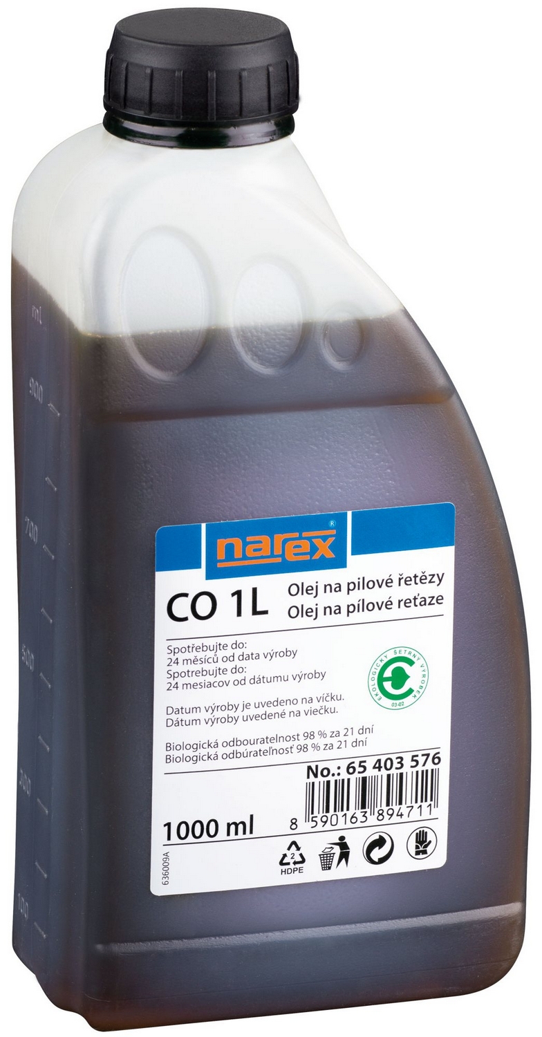 Olej na mazání řetězů Narex 1 l NAREX