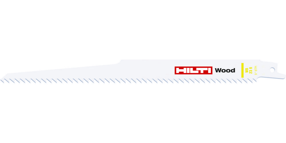 List pilový Hilti SP 23 6 Wood Premium 5 ks HILTI