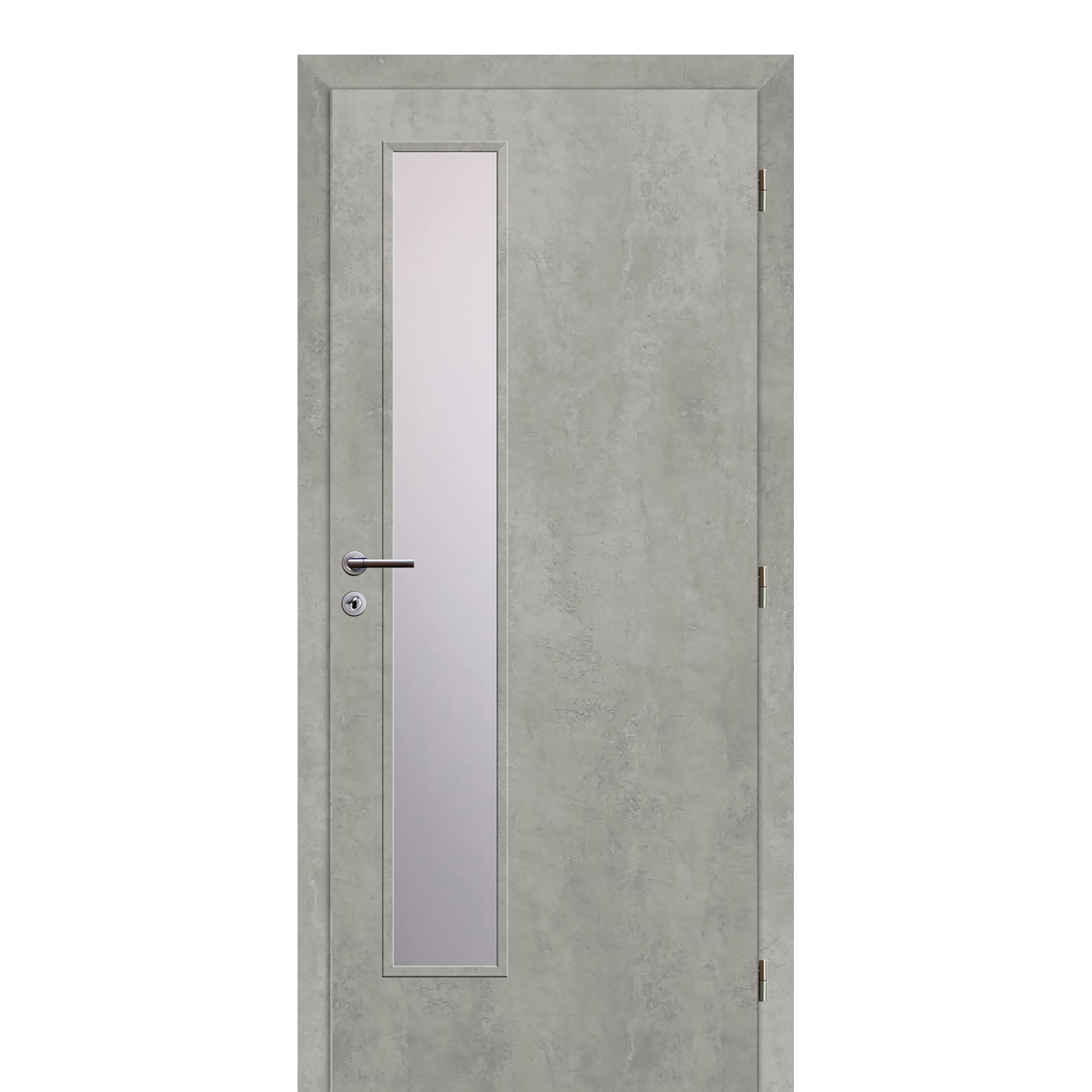 Dveře interiérové Solodoor SMART 22 pravé šířka 800 mm beton Solodoor a.s.