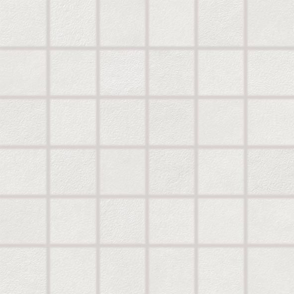 Mozaika Rako Extra 5×5 cm (set 30×30 cm) bílá DDM06722 RAKO