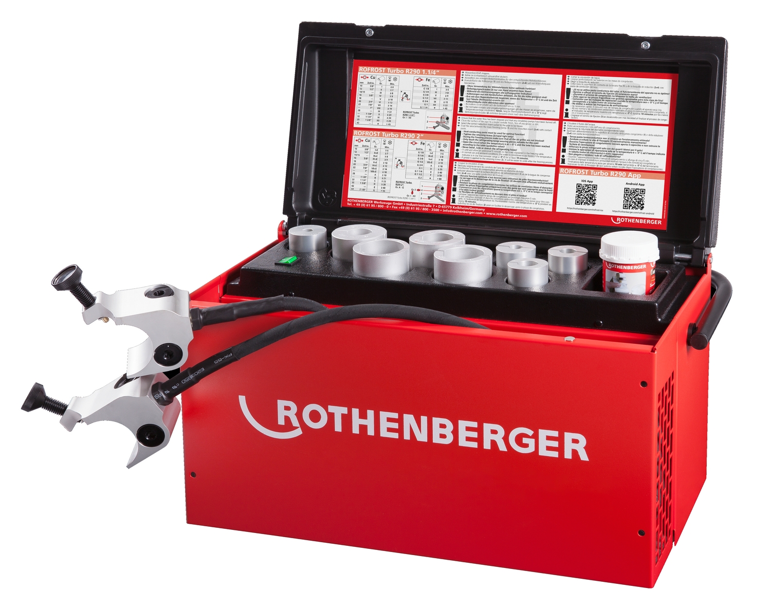 Zmrazovač potrubí Rothenberger ROFROST TURBO R290 2˝ ROTHENBERGER