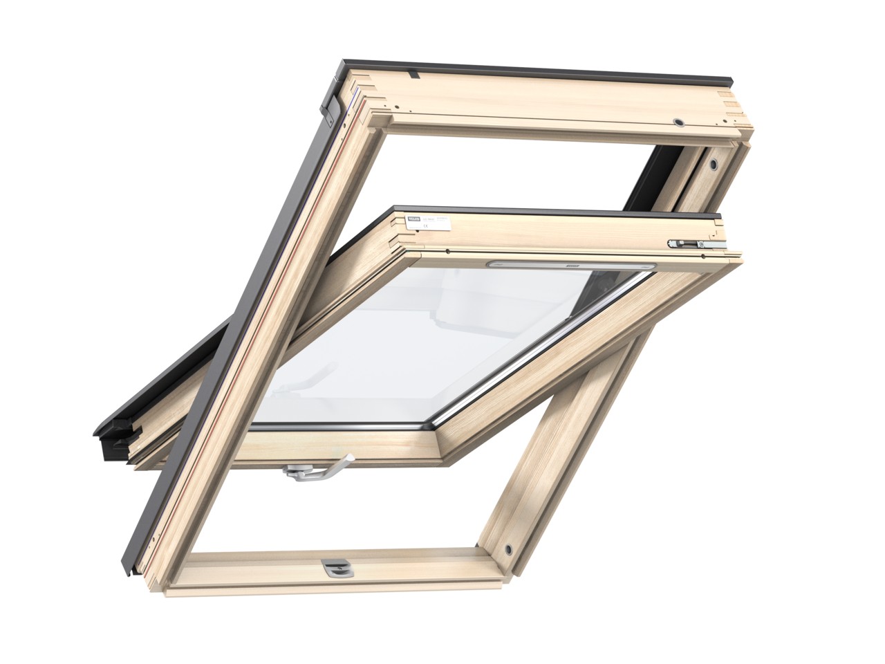 Okno střešní kyvné Velux GZL 1051B MK08 78×140 cm Velux