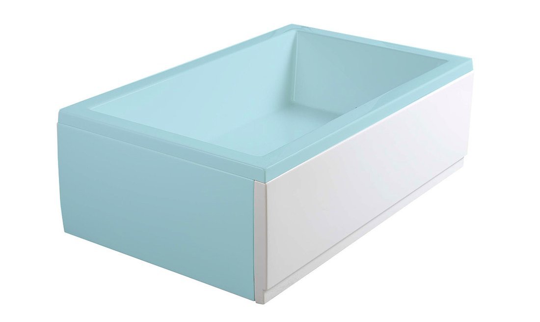 Panel čelní k vaničce Polysan Deep Plain 1200×360 mm pravý POLYSAN