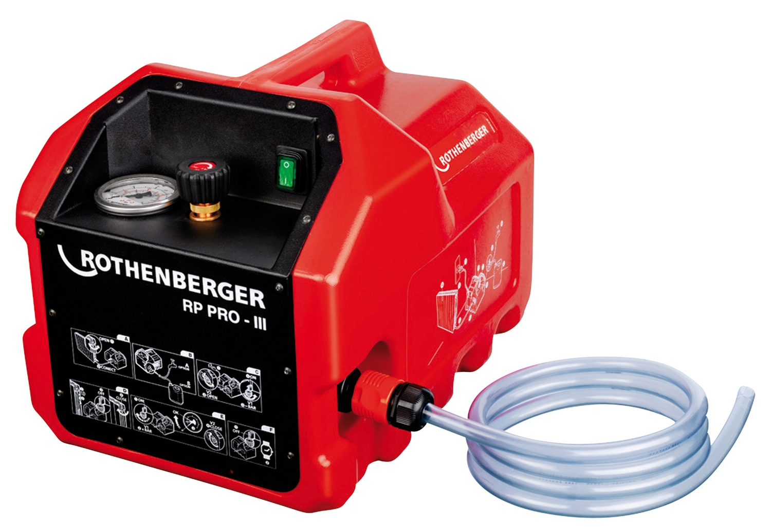 Pumpa tlaková Rothenberger RP PRO III 40 bar ROTHENBERGER