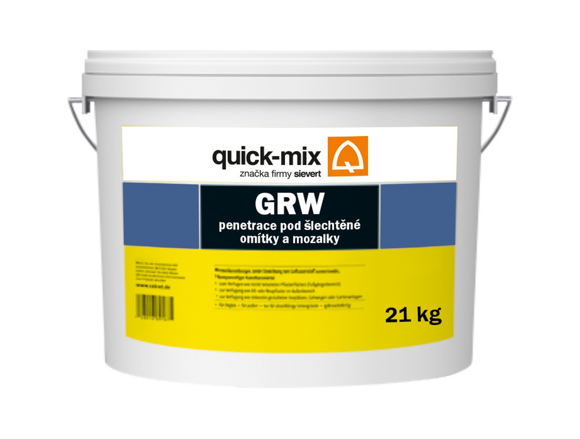 Penetrace Sakret/Quick-mix GRW 21 kg Quick-mix