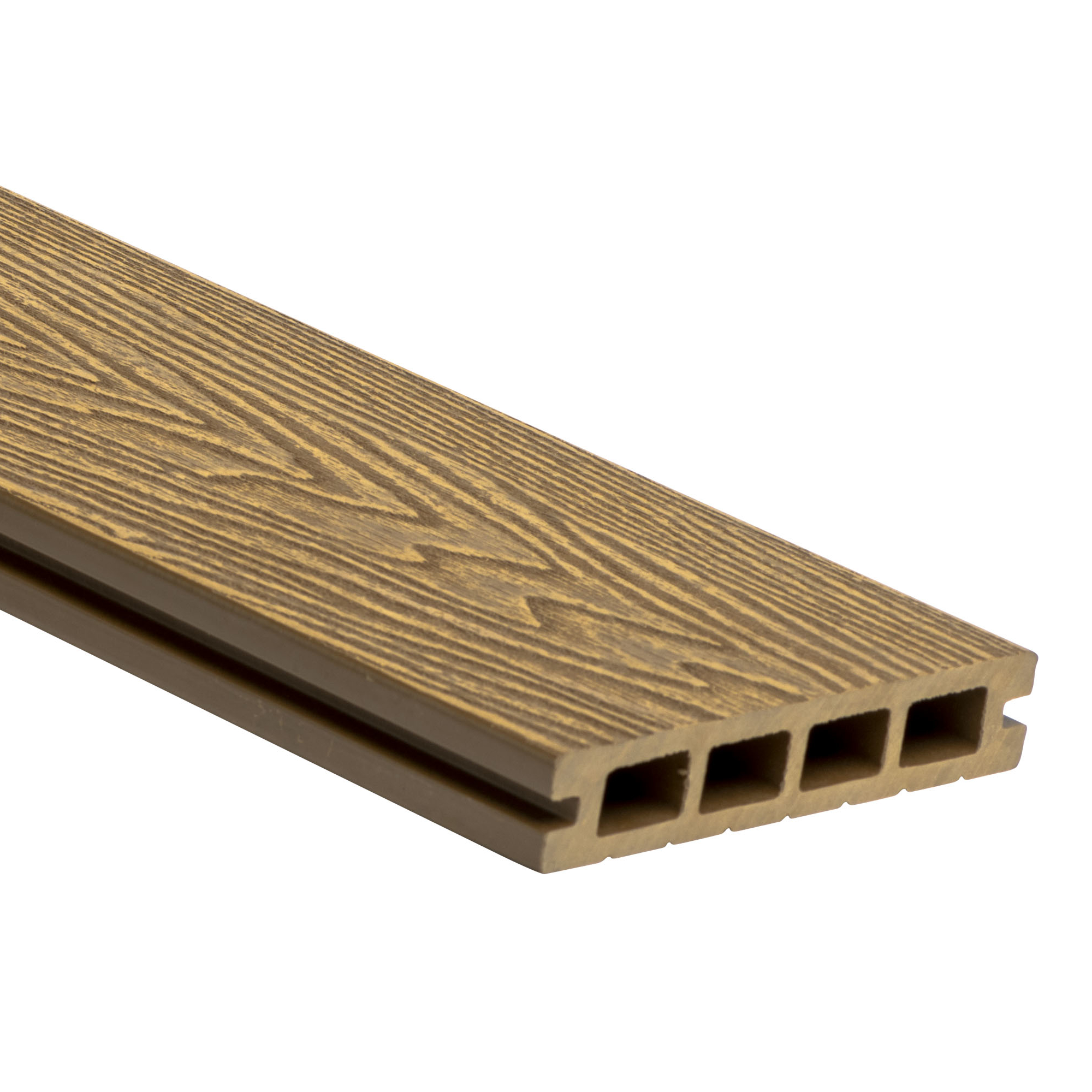 Prkno terasové WPC PERI 3D OSK duté original wood 25×136×2900 mm WPC PERI