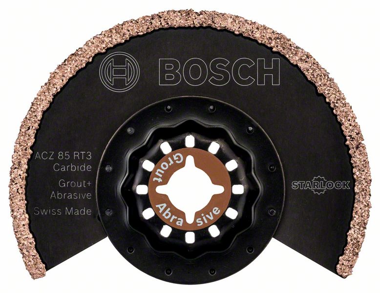 Kotouč segmentový Bosch ACZ 85 RT3 Grout and Abrasive 10 ks BOSCH