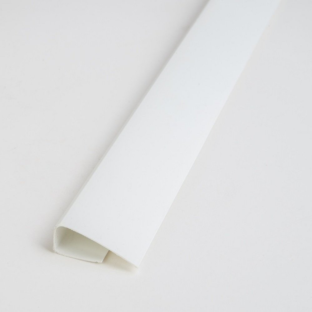 Profil okrajový plastový bílá 3000 mm HOPA CZ