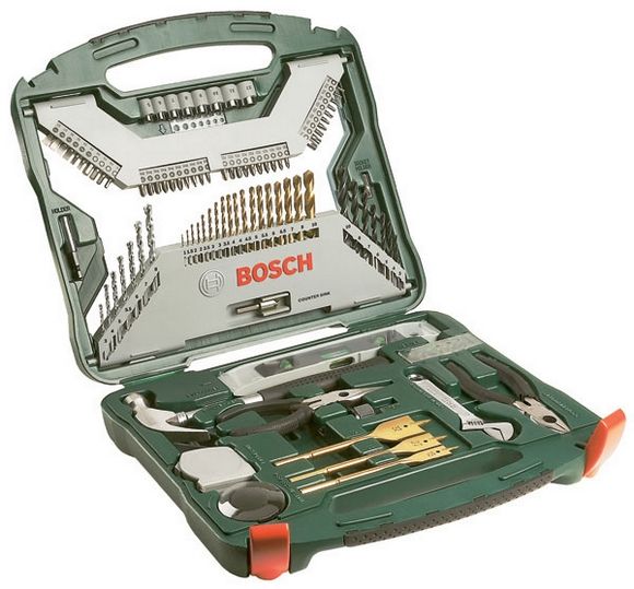 Sada vrtáků a bitů Bosch X-Line Titan 103 ks BOSCH