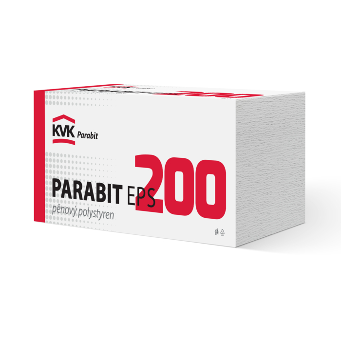 Tepelná izolace KVK Parabit EPS 200 50 mm (5 m2/bal.) KVK PARABIT