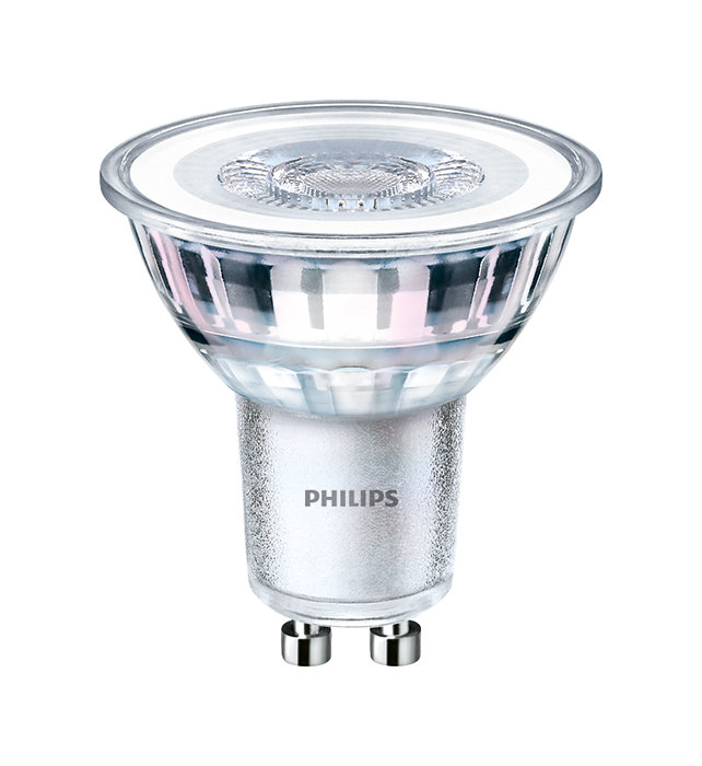 Žárovka LED sada 10 ks Philips CorePro LEDspot GU10 4 W