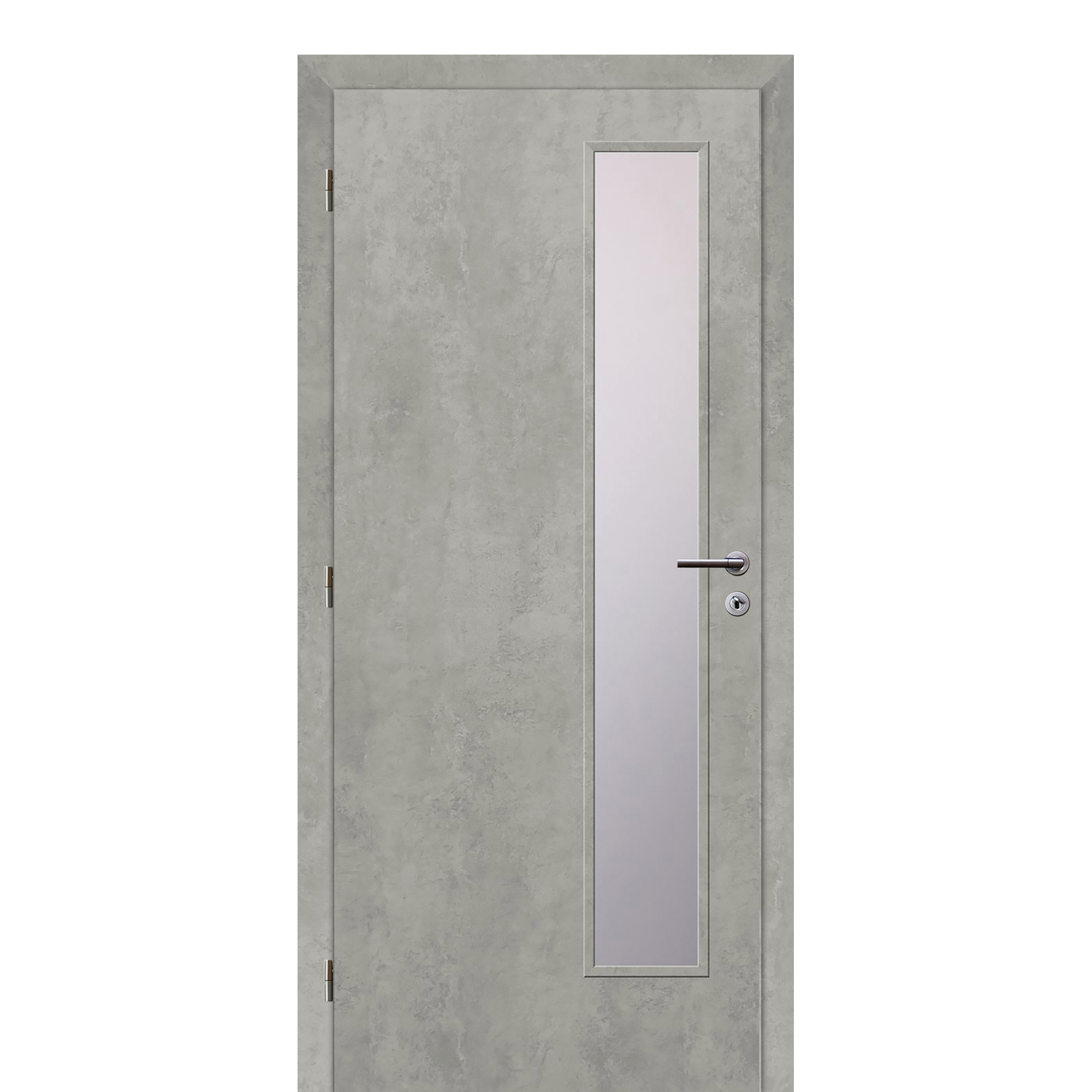 Dveře interiérové Solodoor SMART 22 levé šířka 600 mm beton Solodoor a.s.