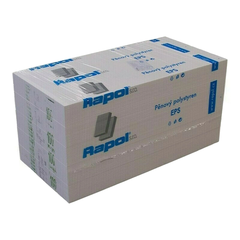 Tepelná izolace Rapol EPS 100 F 30 mm (8 m2/bal.) RAPOL