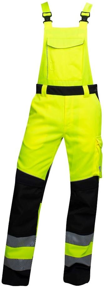 Kalhoty s laclem Ardon Signal žlutá/černá 60 Ardon Safety