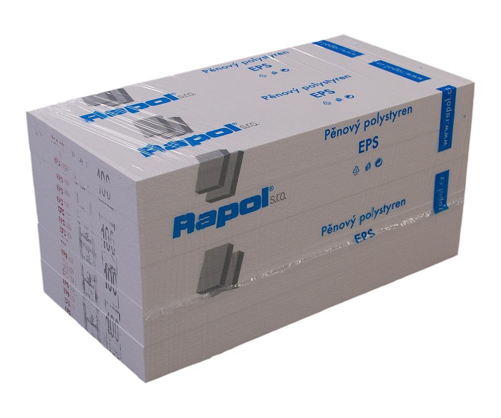 Tepelná izolace Rapol EPS 150 180 mm (1 m2/bal.) RAPOL