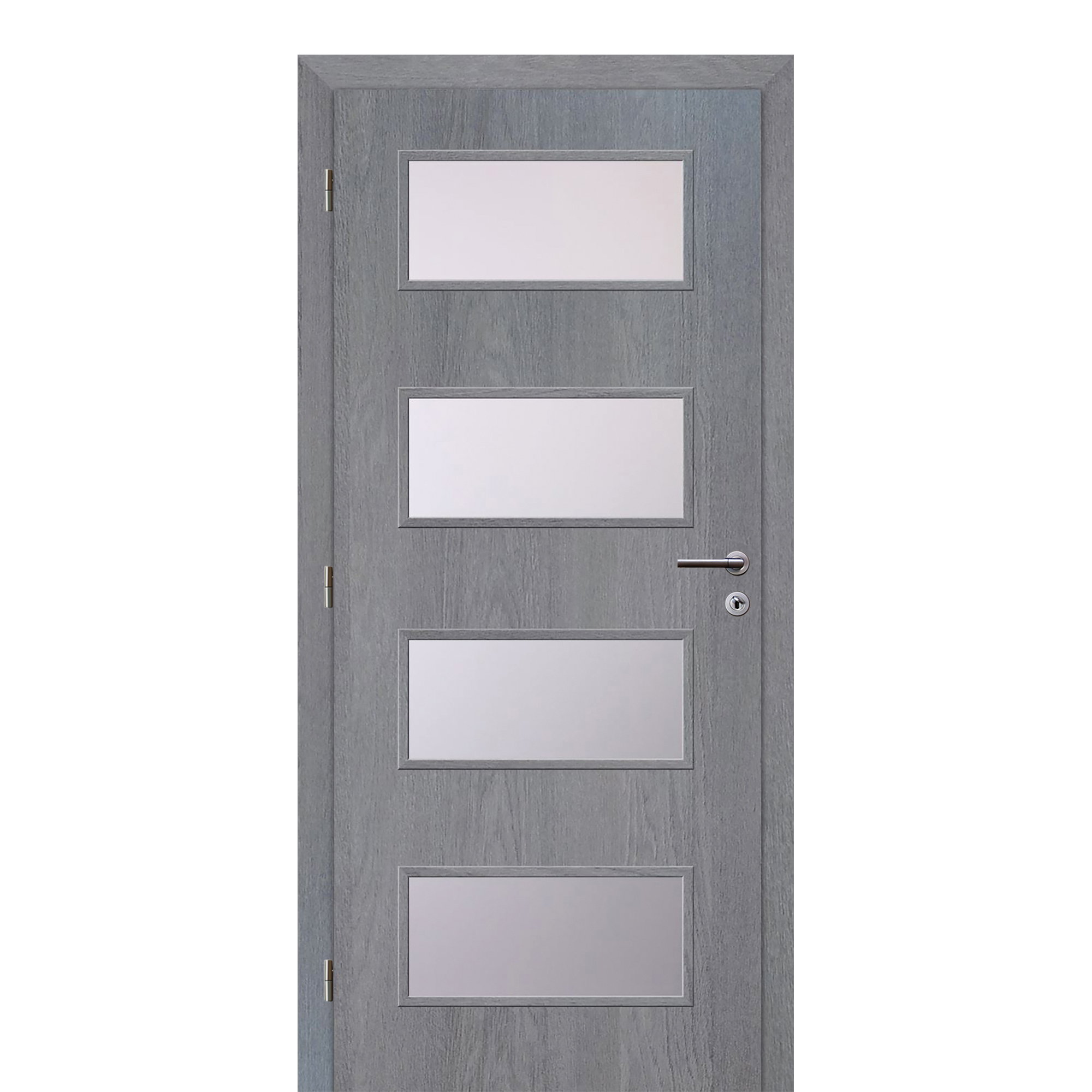 Dveře interiérové Solodoor SMART 17 levé šířka 600 mm earl grey Solodoor a.s.