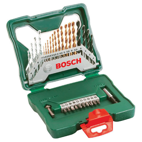 Sada vrtáků a bitů Bosch X-Line Titan 30 ks BOSCH