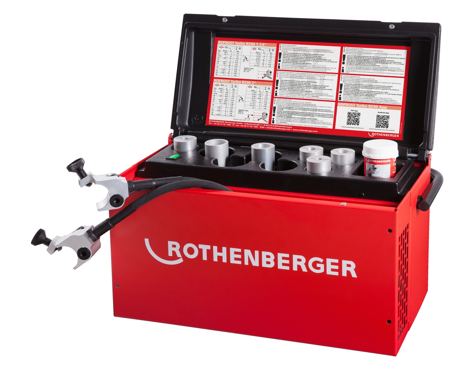 Zmrazovač potrubí Rothenberger ROFROST TURBO R290 5/4˝ ROTHENBERGER
