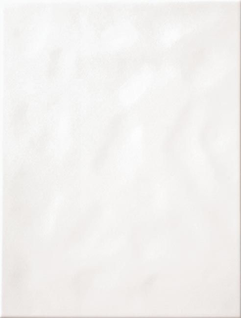 Obklad Rako System 25×33 cm bílá zvlněná matná WARKB104 RAKO