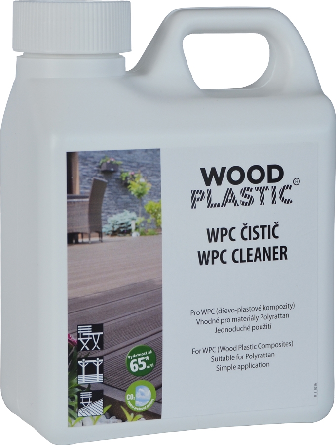 WPC čistič pro terasová prkna Woodplastic