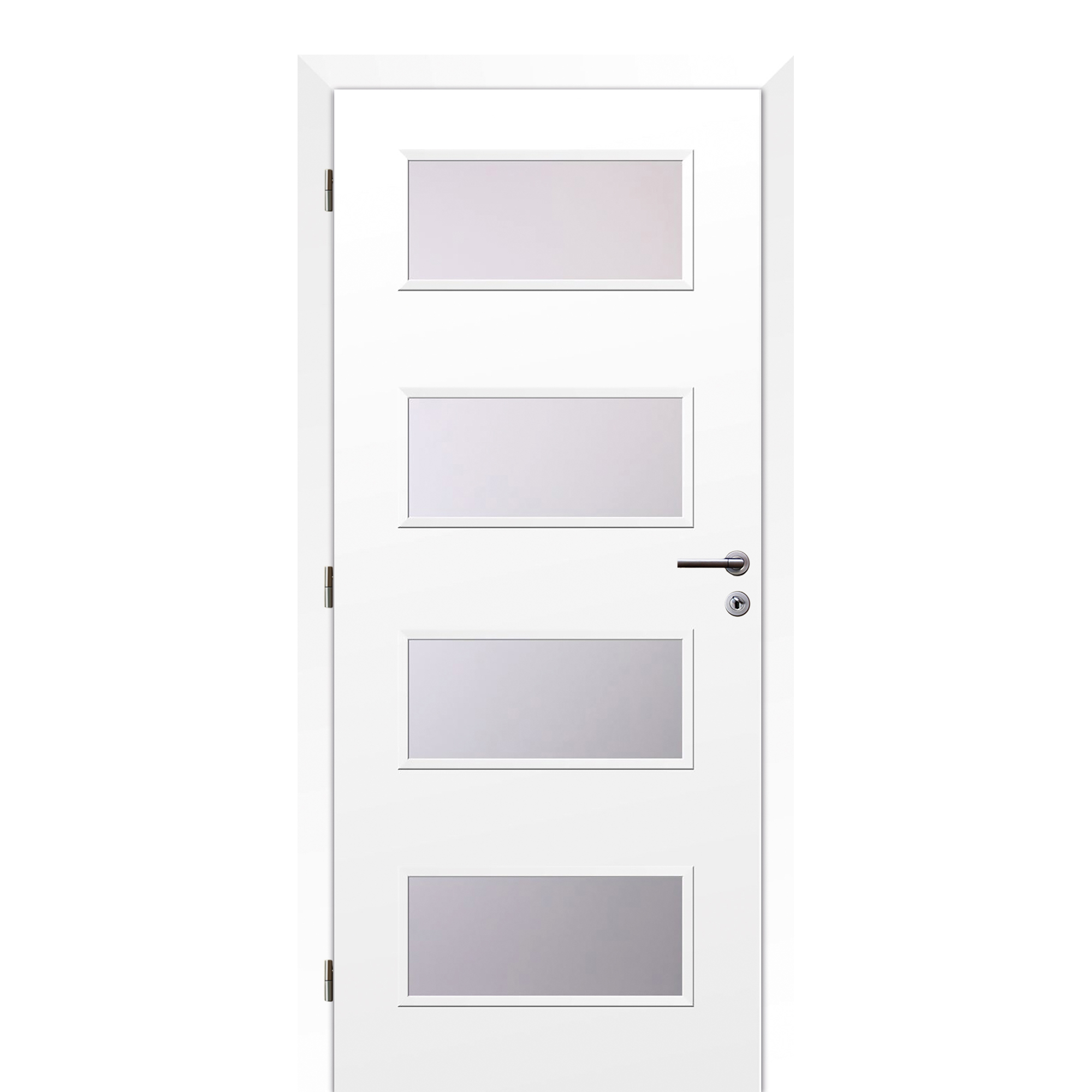Dveře interiérové Solodoor SMART 17 levé šířka 800 mm bílá Solodoor a.s.