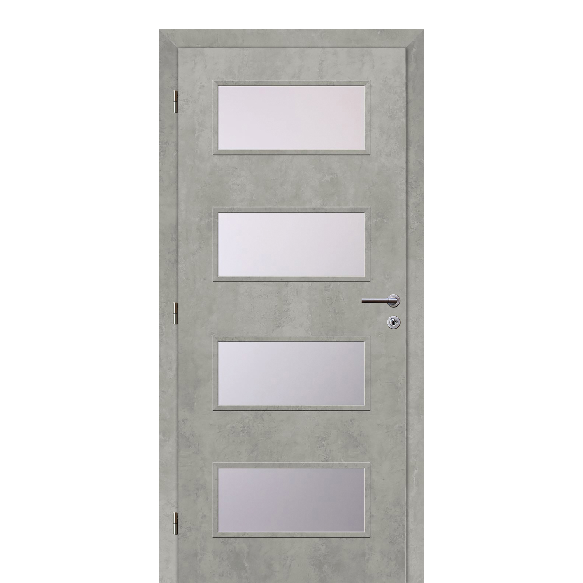 Dveře interiérové Solodoor SMART 17 levé šířka 800 mm beton Solodoor a.s.