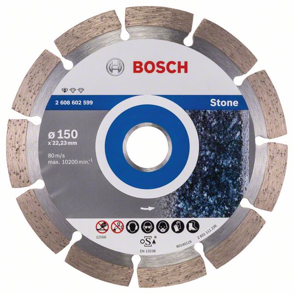 Kotouč DIA Bosch Standard for Stone 150×22