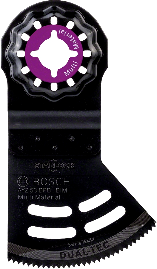 List ponorný Bosch AYZ 53 BPB Multi Material 10 ks BOSCH