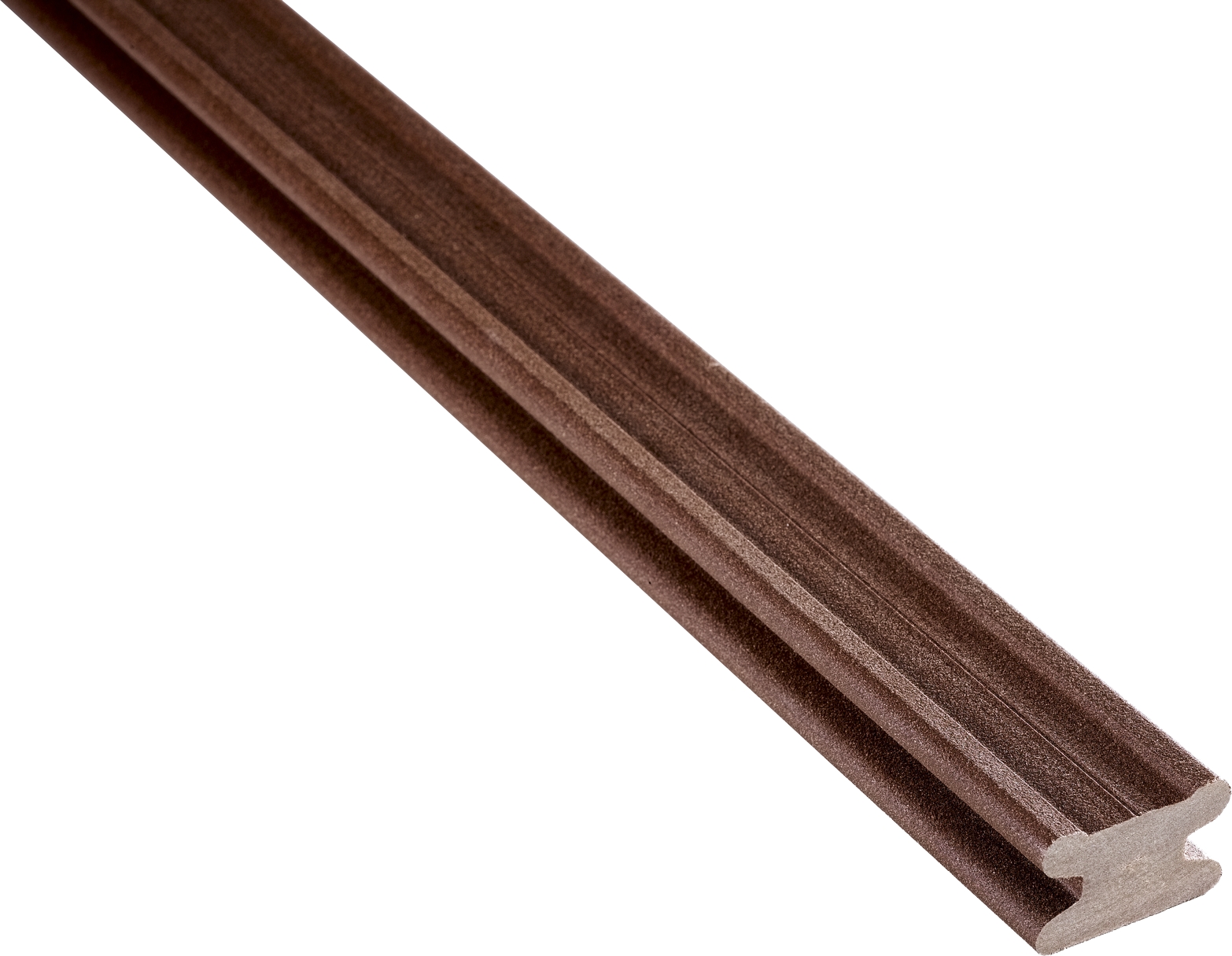 Dřevoplastový nosič WOODPLASTIC 50x30 mm (4m) hnědá WOODPLASTIC