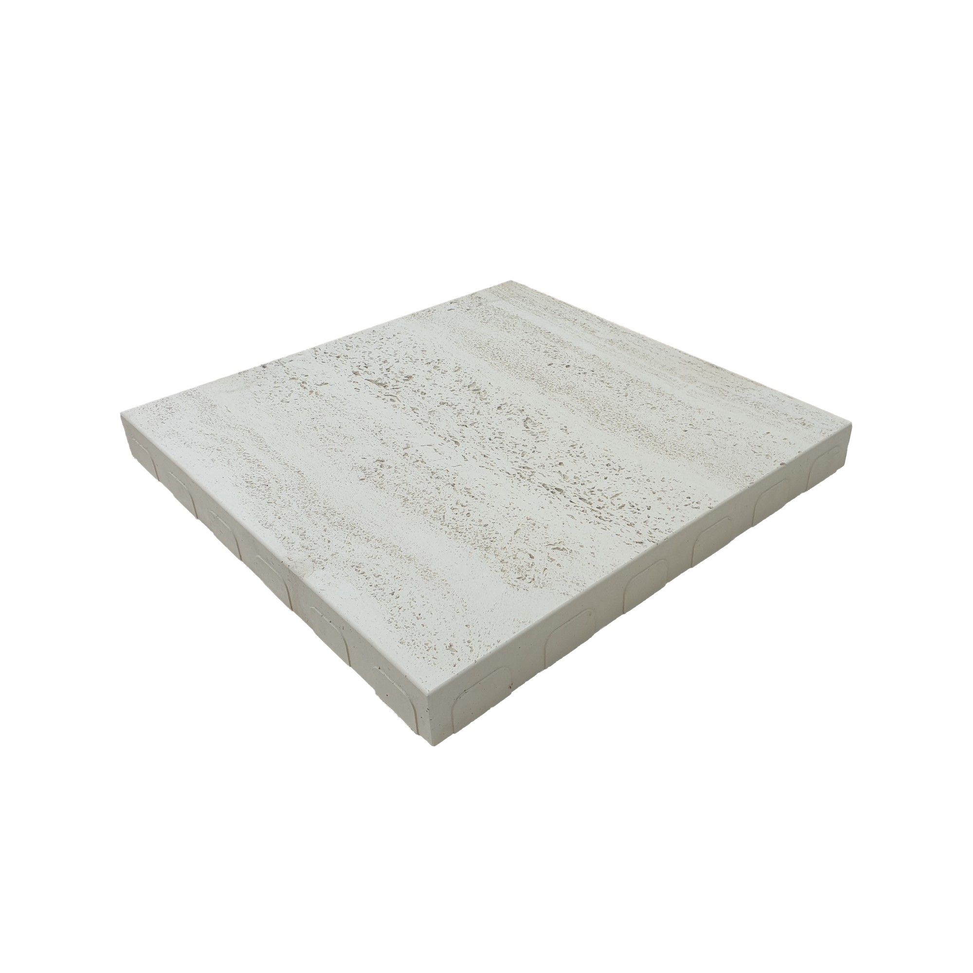 Dlažba betonová PRESBETON VERTO 2 reliéfní slonovinová 450×600×45 mm PRESBETON