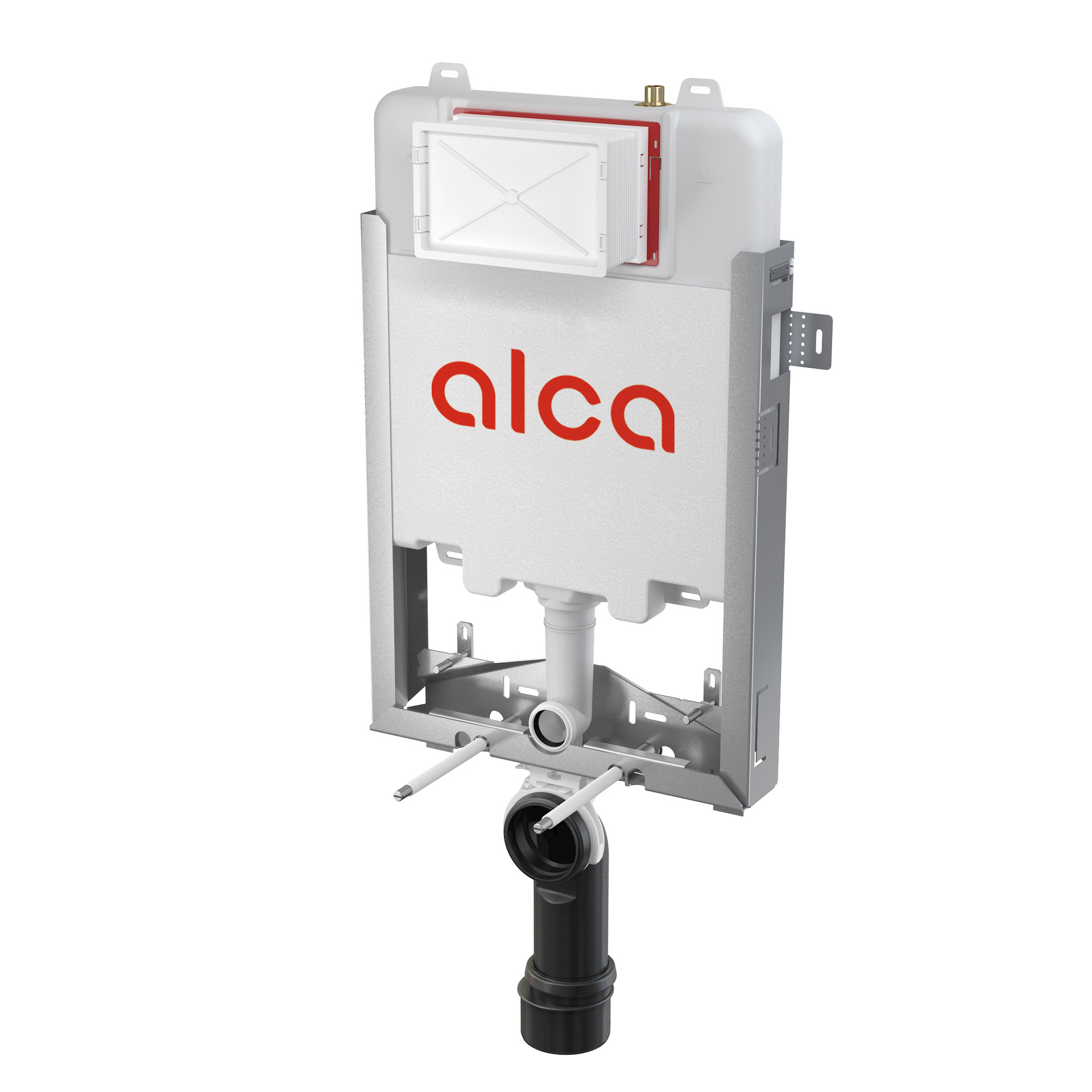 Modul instalační Alca Renovmodul Slim AM1115/1000 pro závěsné WC ALCADRAIN