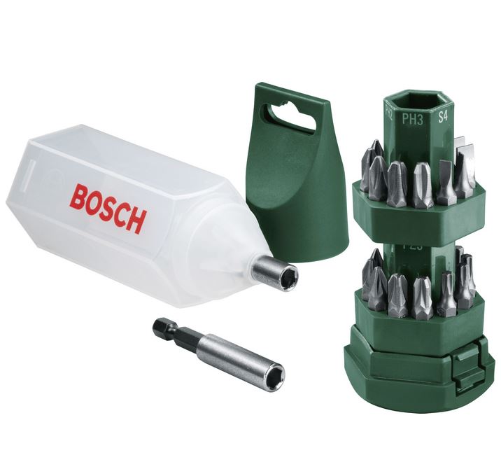 Sada šroubovacích bitů Bosch 25 ks BOSCH