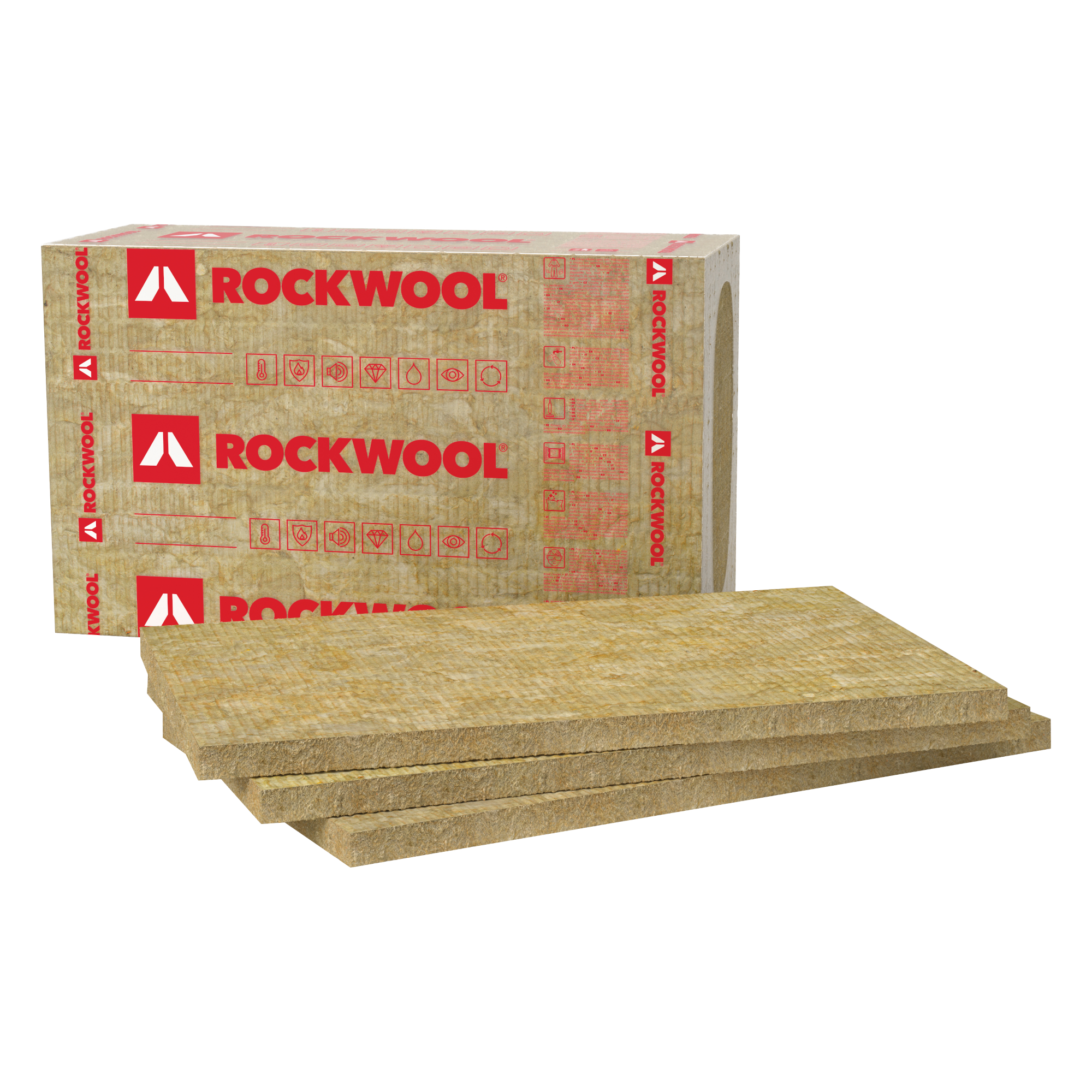 Tepelná izolace Rockwool Frontrock S 30 mm (6 m2/bal.) ROCKWOOL
