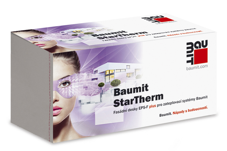 Tepelná izolace Baumit EPS StarTherm 60 mm (4 m2/bal.) BAUMIT