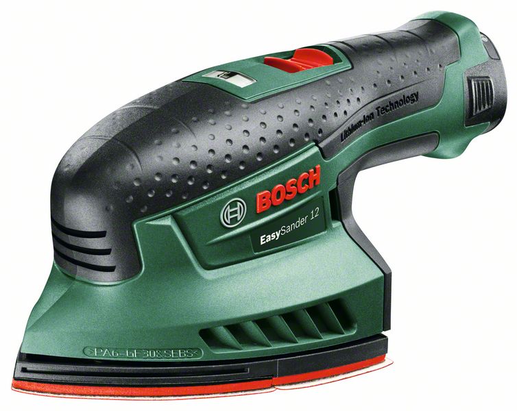 Multibruska AKU Bosch EasySander 12 (2× AKU) BOSCH