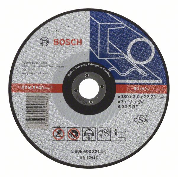Kotouč řezný Bosch Expert for Metal 180×3 mm BOSCH