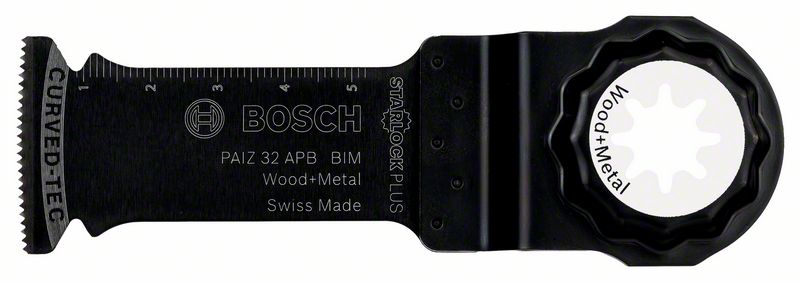 List ponorný Bosch PAIZ 32 APB Wood and Metal 10 ks BOSCH