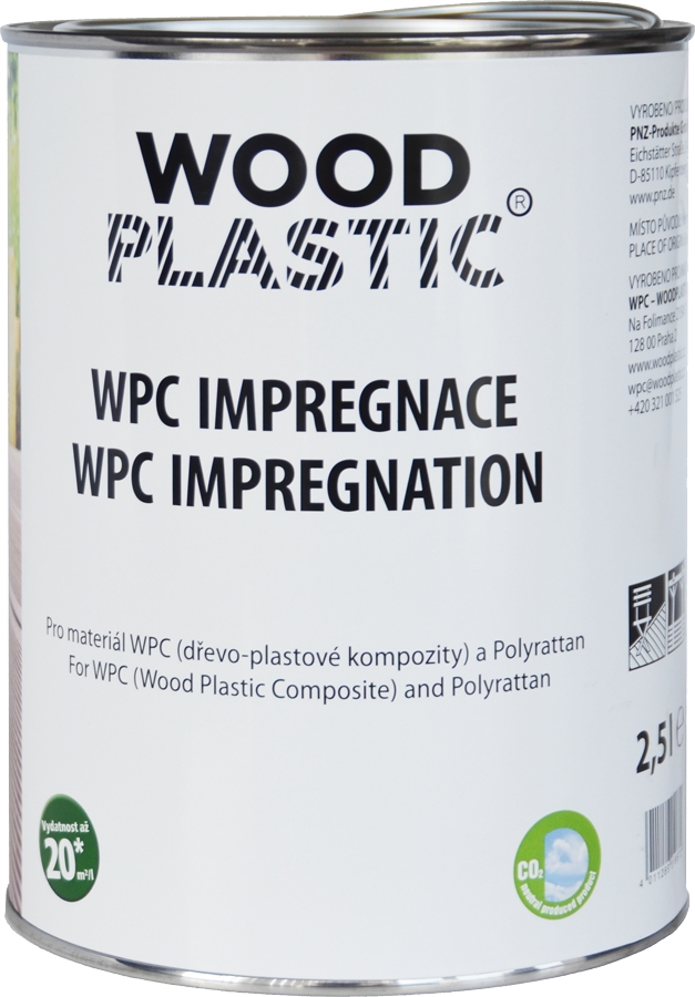 WPC impregnace pro terasová prkna Woodplastic