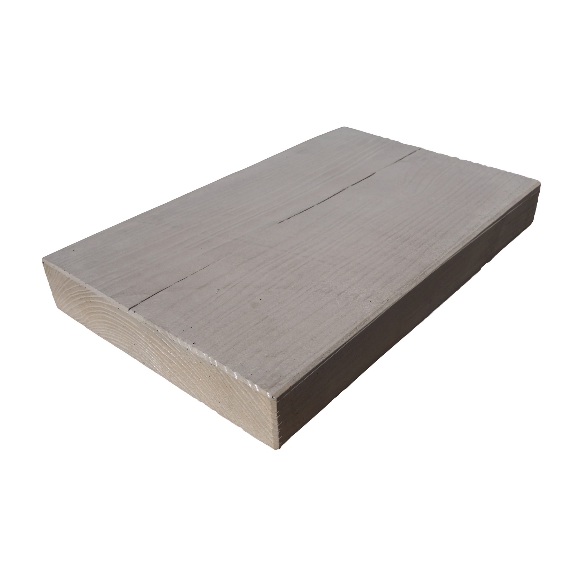 Dlažba betonová Presbeton BARK 11 reliéfní prkno hnědá 250×395×50 mm PRESBETON