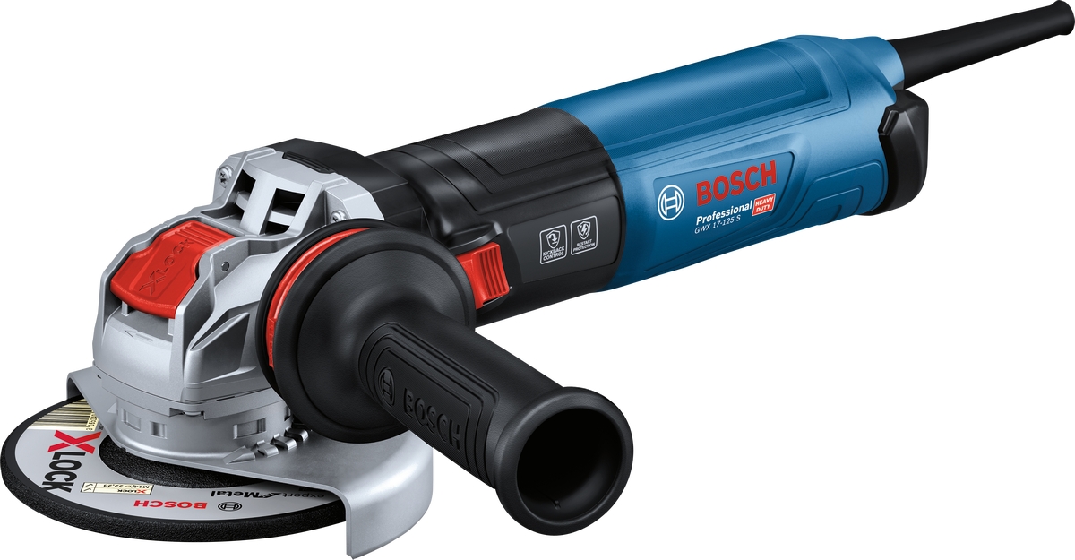 Bruska úhlová Bosch GWX 17-125 S X-LOCK N Bosch