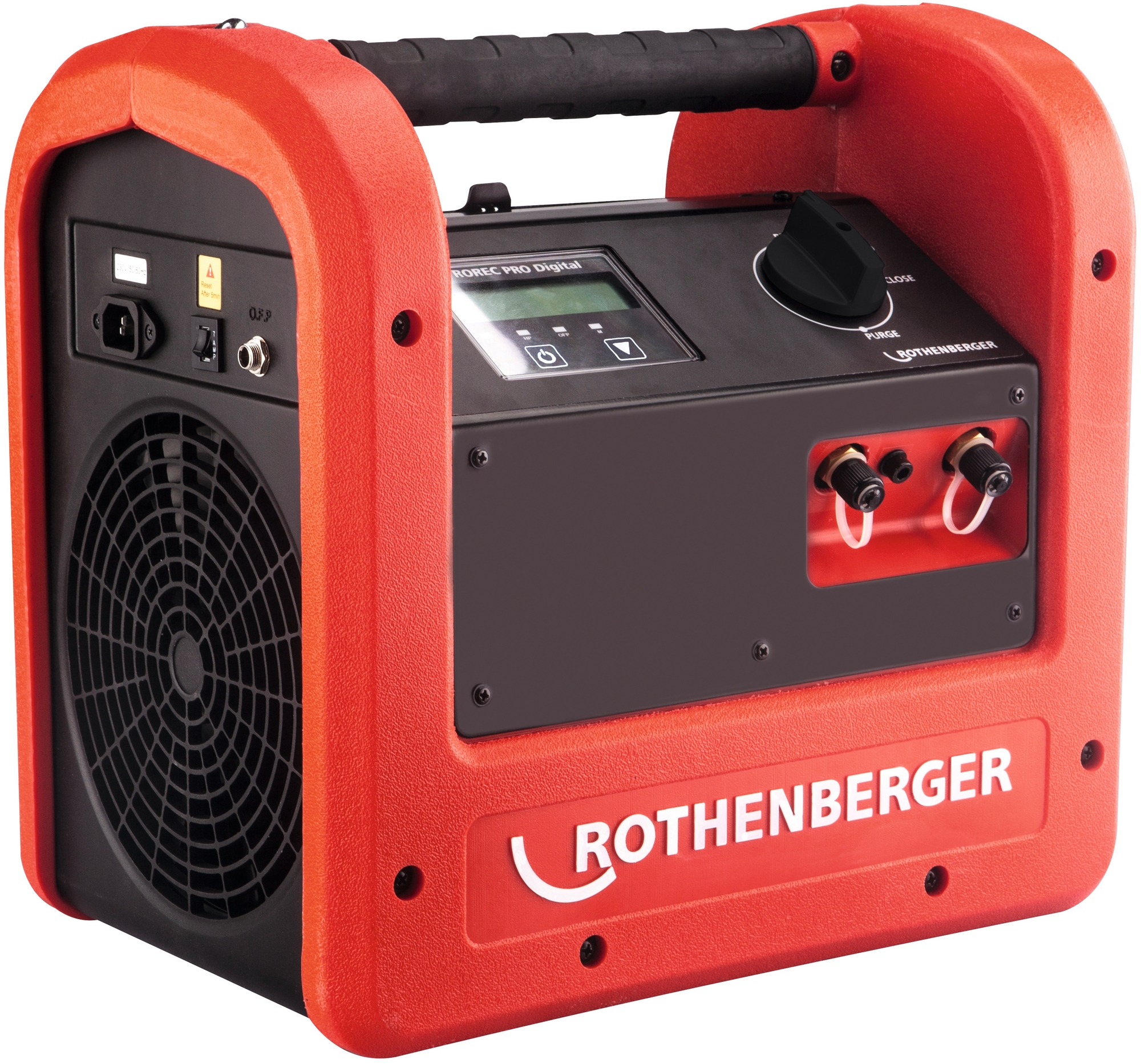 Odsávačka chladiv Rothenberger ROREC Pro Digital Rothenberger